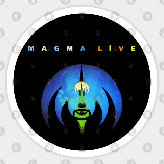 MAGMA LIVE Sticker by Kytchensync